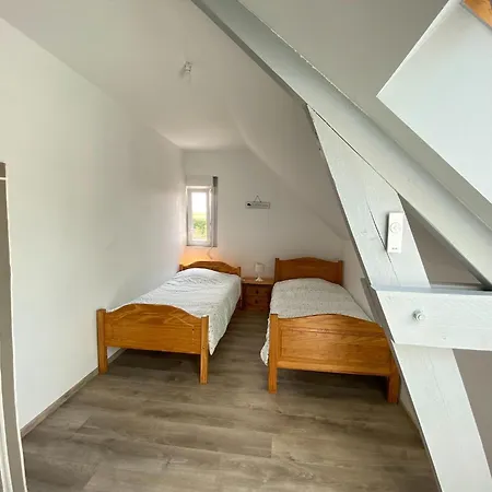 Norman House In Baie De Sommes -lancheres, Cleaning Included Holiday home *