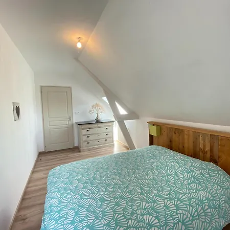 Norman House In Baie De Sommes -lancheres, Cleaning Included