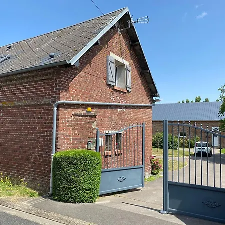 Norman House In Baie De Sommes -lancheres, Cleaning Included Holiday home Lancheres